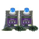 Organic Spirulina Tablets Pack of 2