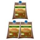 Organic Flaxseeds Linseeds 1kg Pack of 3