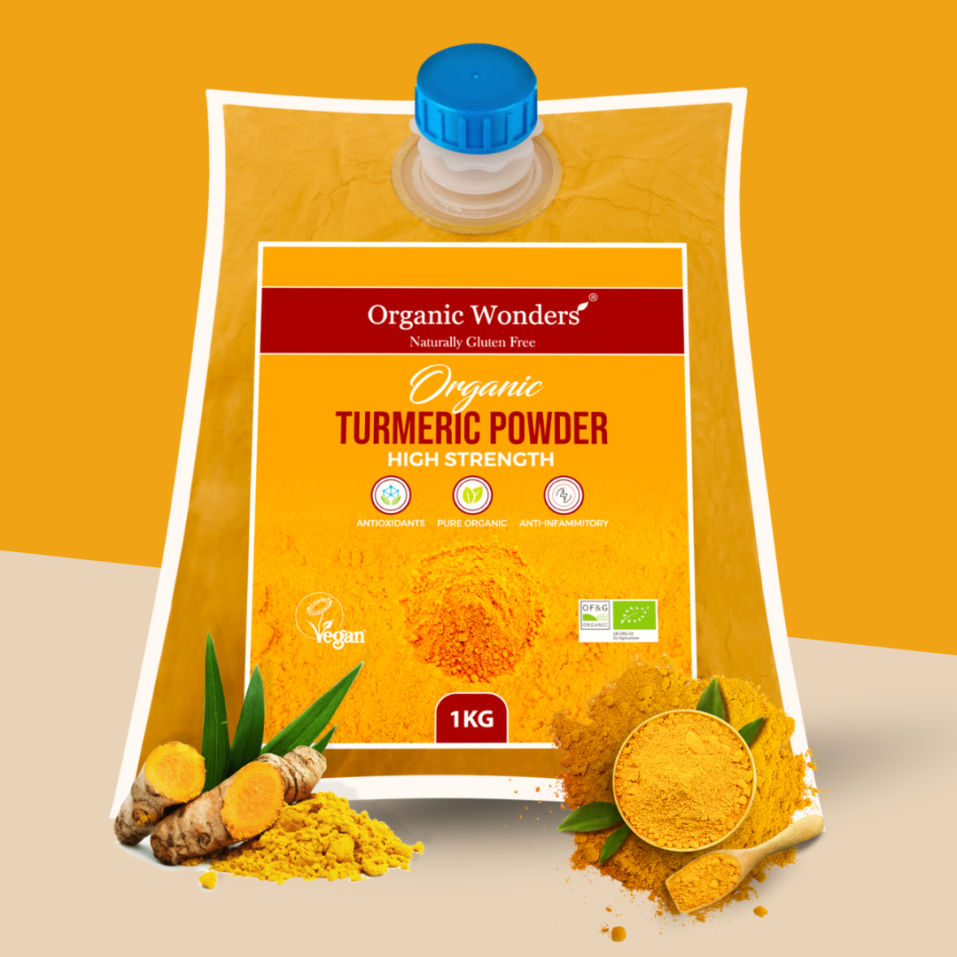 Organic Turmeric Powder | Organic Wonders UK 