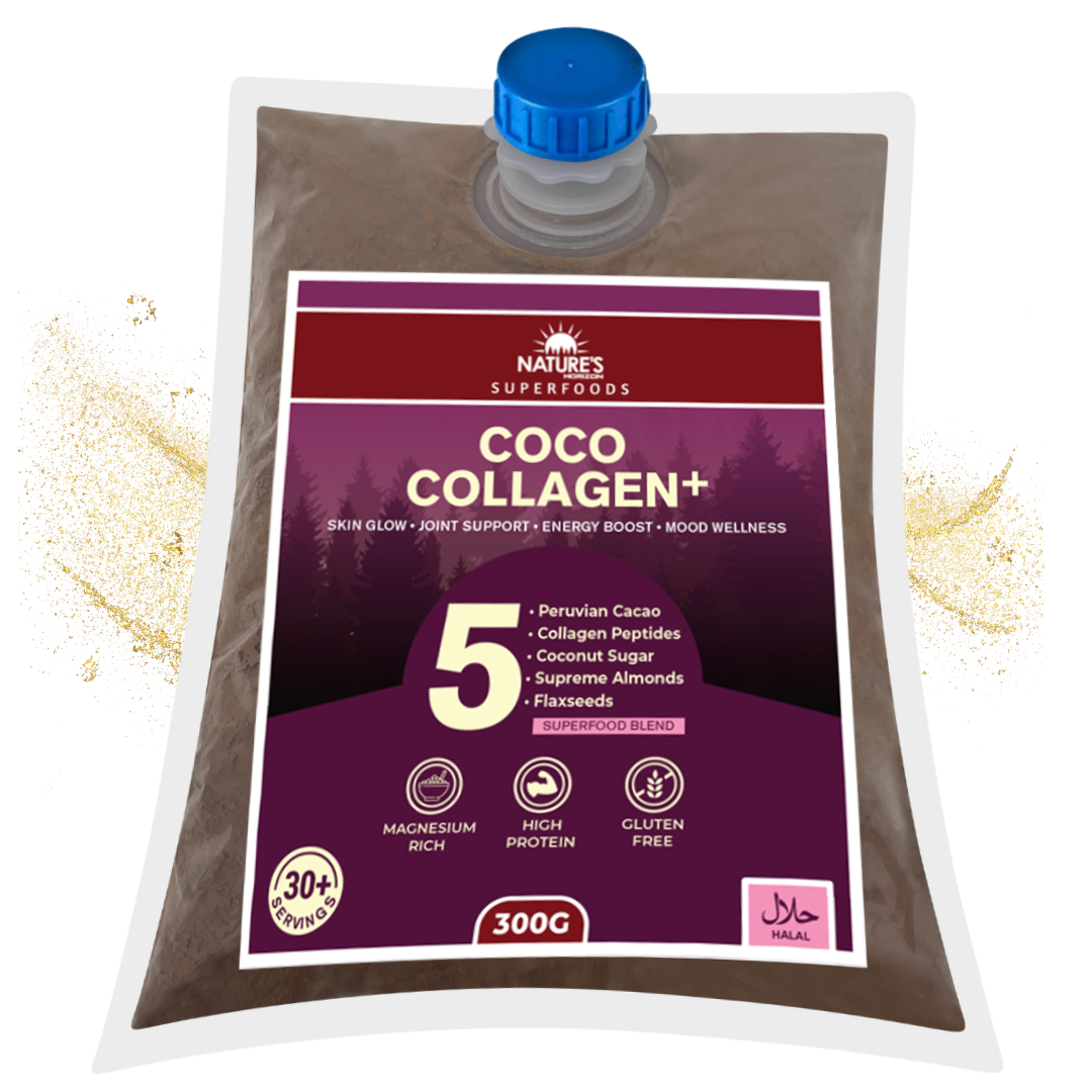 Coco Collagen+ (300g) | Supports Skin, Hair, Nails & Joint Health | Delicious Authentic Chocolate Collagen Superfood Blend