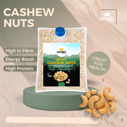 Split Cashew Nuts | Organic Wonders UK