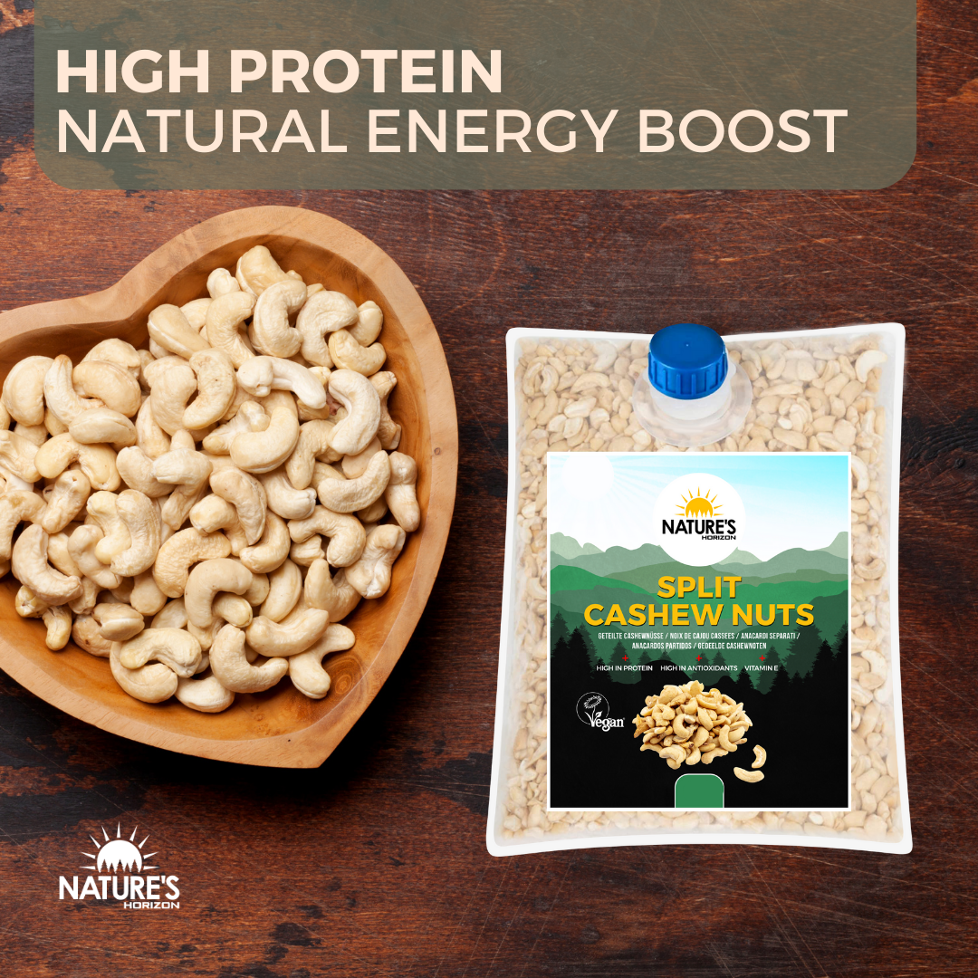 Split Cashew Nuts | Organic Wonders UK