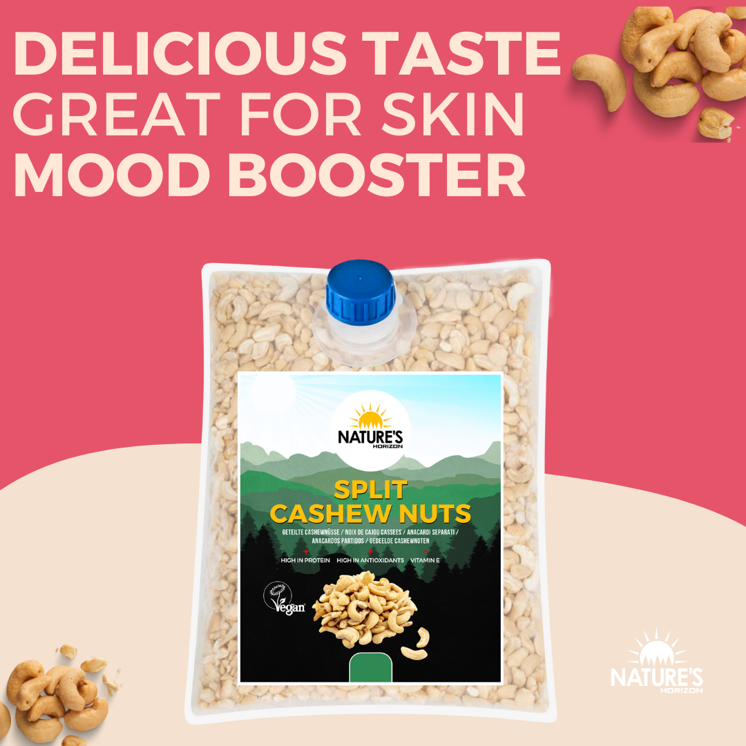 Split Cashew Nuts | Organic Wonders UK