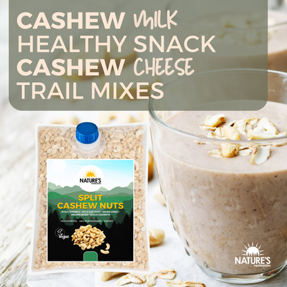Split Cashew Nuts | Organic Wonders UK