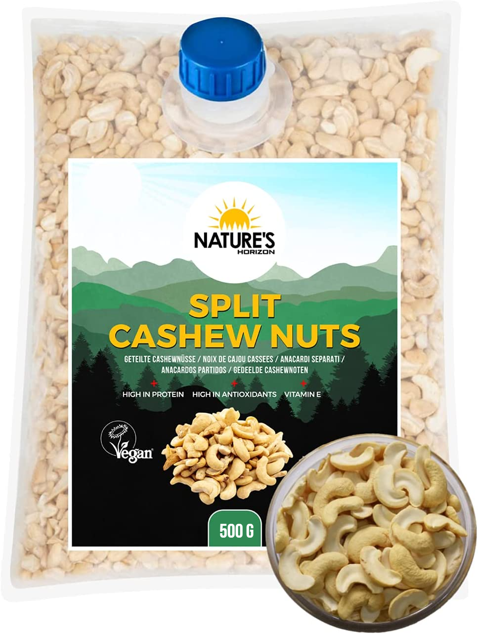 Split Cashew Nuts