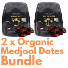 2 x Organic Medjool Dates Jumbo Bundle