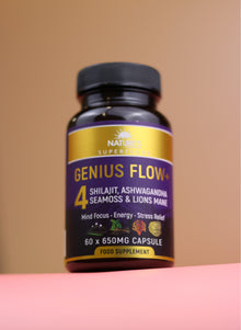 Genius Flow+ Adaptogenic Blend