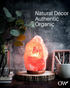 Himalayan Salt Lamp 100% Natural & Authentic 2-3kg