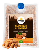 Californian Whole Almonds 1kg | Organic Wonders UK