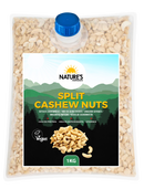 Split Cashew Nuts 1kg | Organic Wonders UK