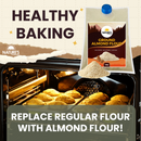 Almond Flour – Gluten-Free & Keto-Friendly | Organic Wonders