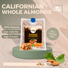 Supreme Whole Almonds