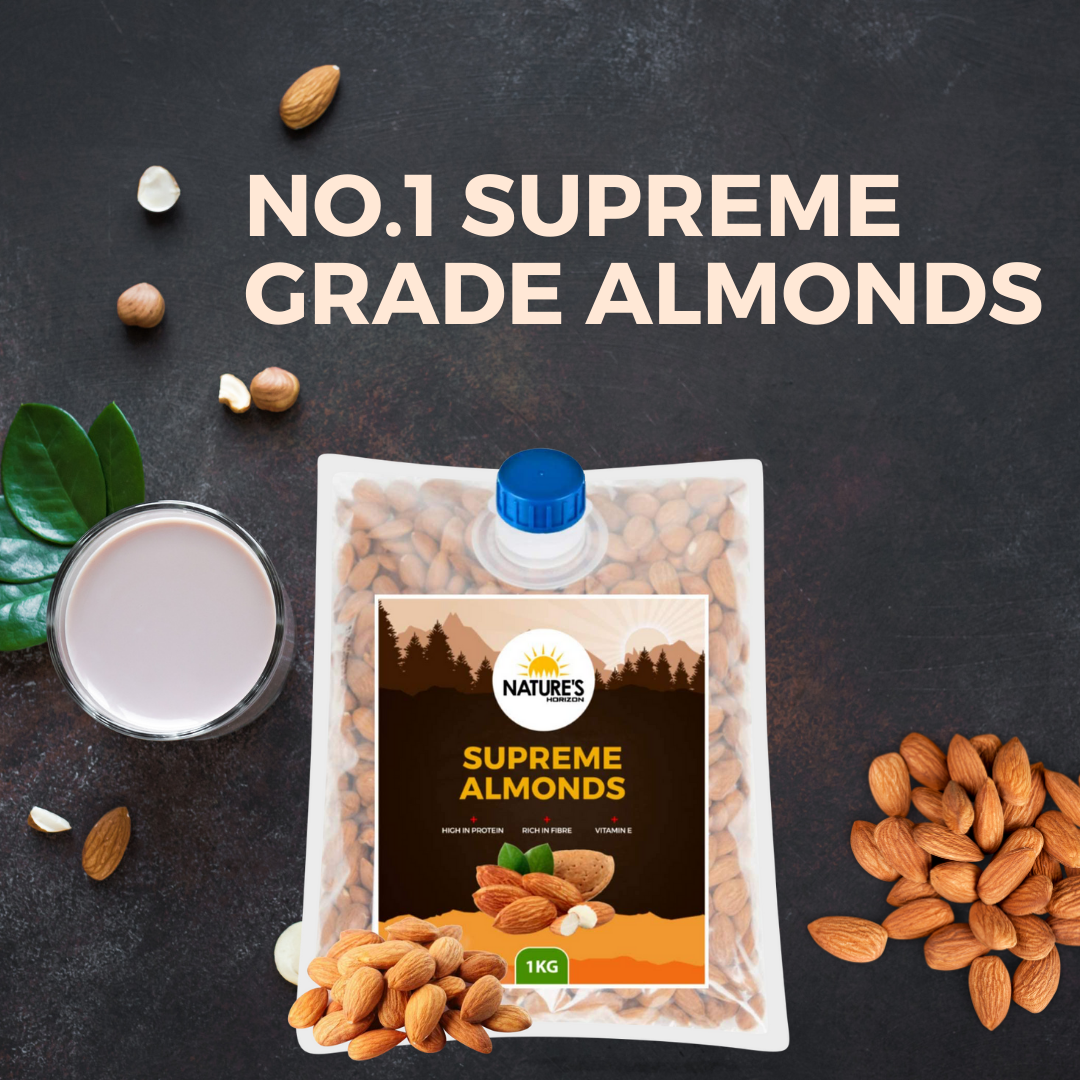 Californian Whole Almonds 1kg