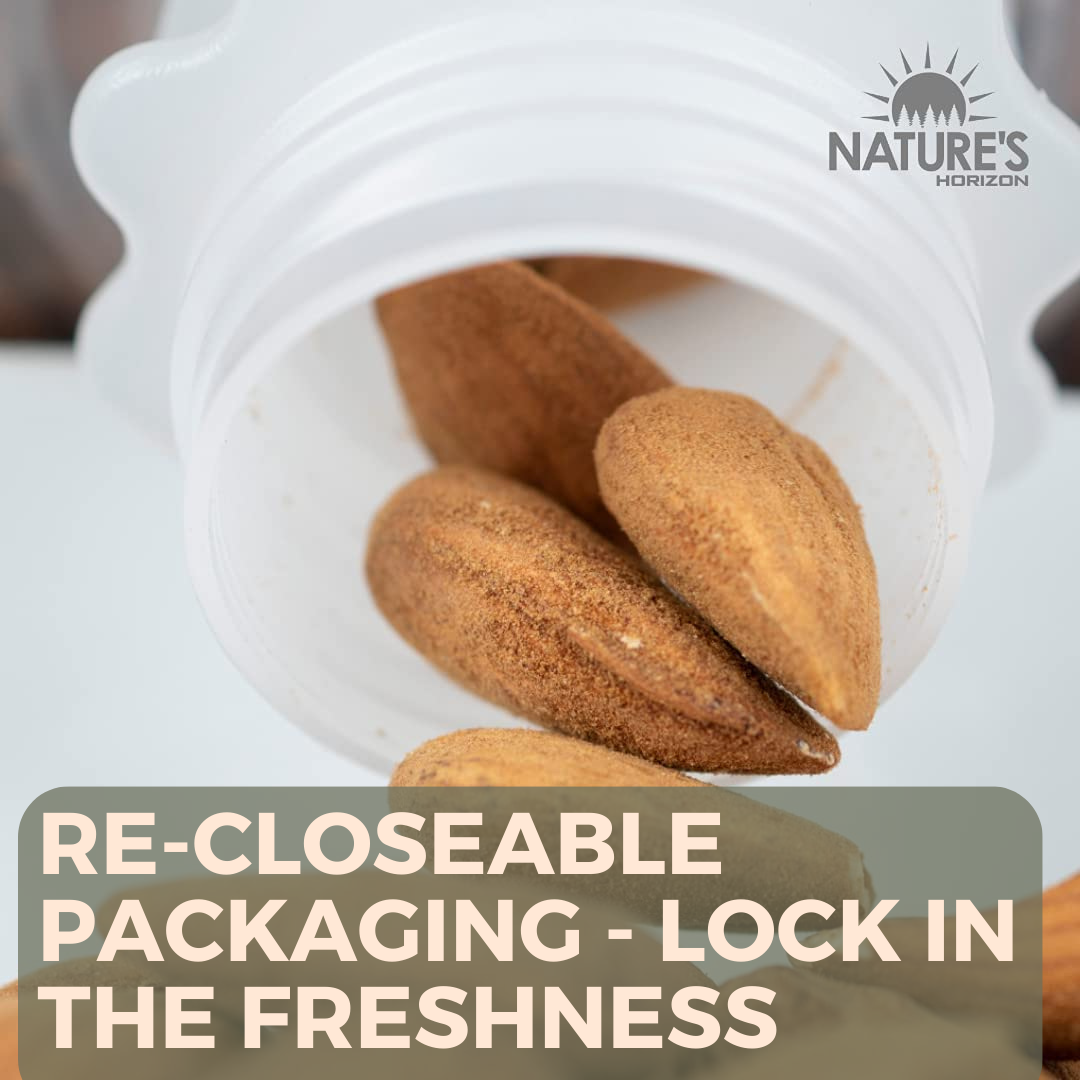 Supreme Whole Almonds | Organic Wonders UK