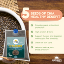 Premium Chia Seeds 1kg