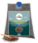 Chia Seeds 1kg | Organic Wonders UK