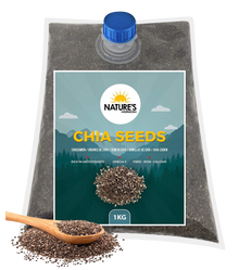 Chia Seeds 1kg | Organic Wonders UK