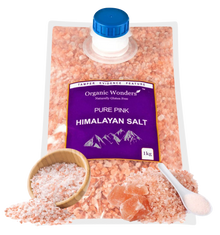 Pure Pink Himalayan Salt (Coarse) 1kg