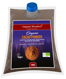 Organic Cacao Powder 1kg | Organic Wonders UK