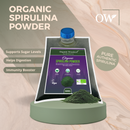 Organic Spirulina Powder 500g | Organic Wonders UK