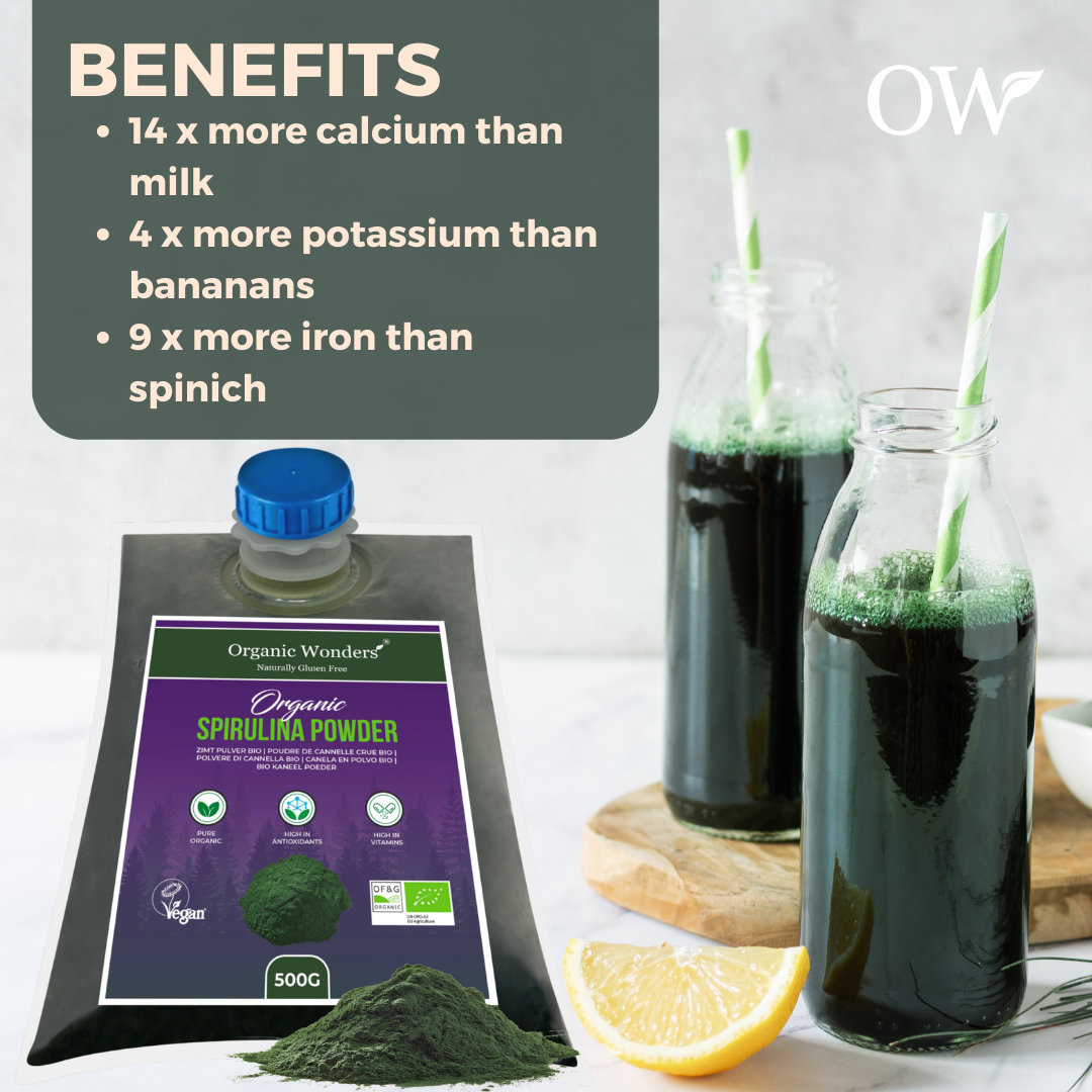 Organic Spirulina Powder 500g