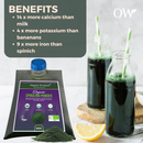 Organic Spirulina Powder 500g | Organic Wonders UK