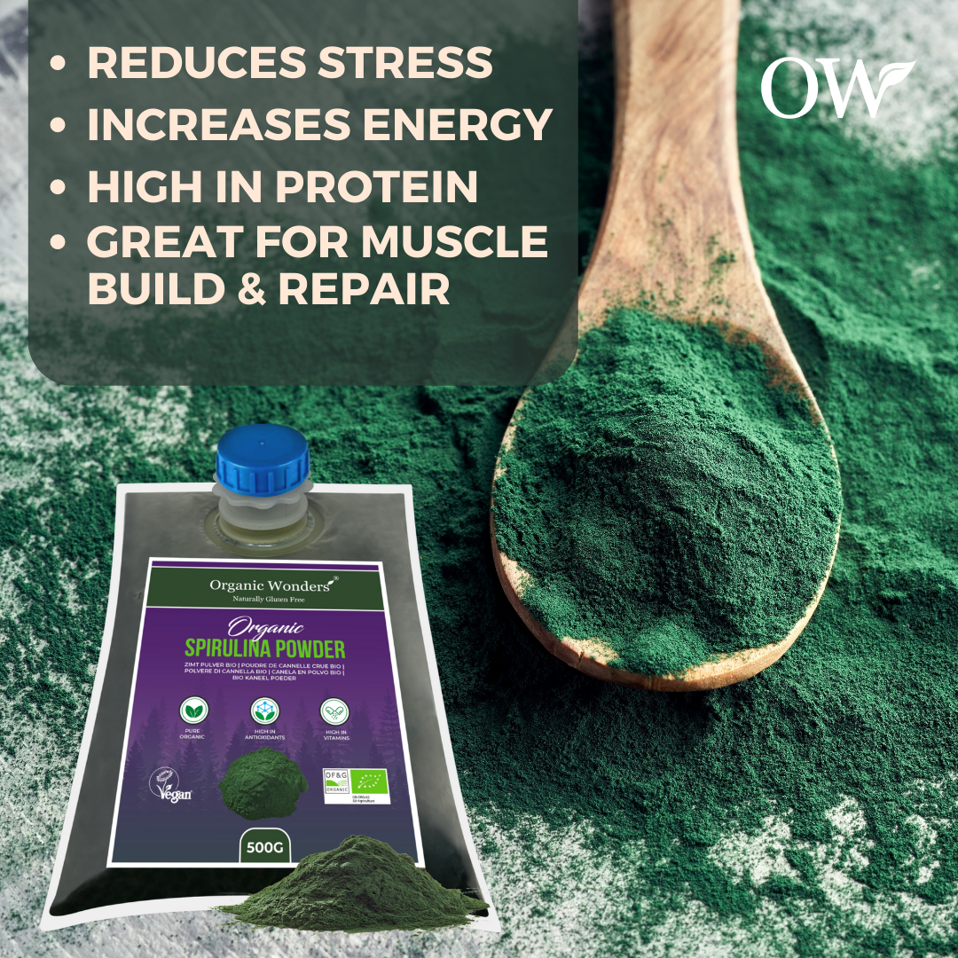 Organic Spirulina Powder 500g