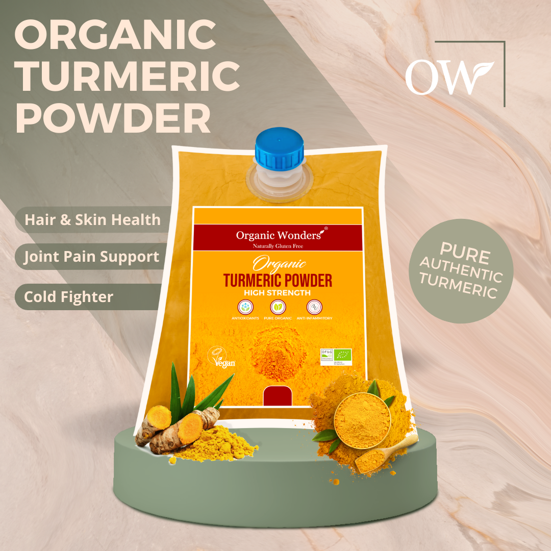 Organic Turmeric Powder