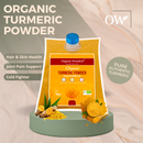 Organic Turmeric Powder | Organic Wonders UK 