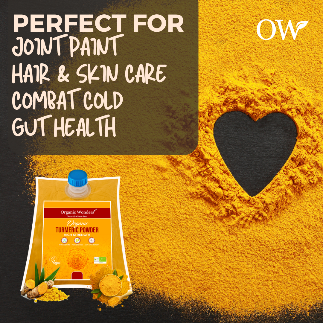 Organic Turmeric Powder