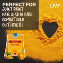 Organic Turmeric Powder | Organic Wonders UK 
