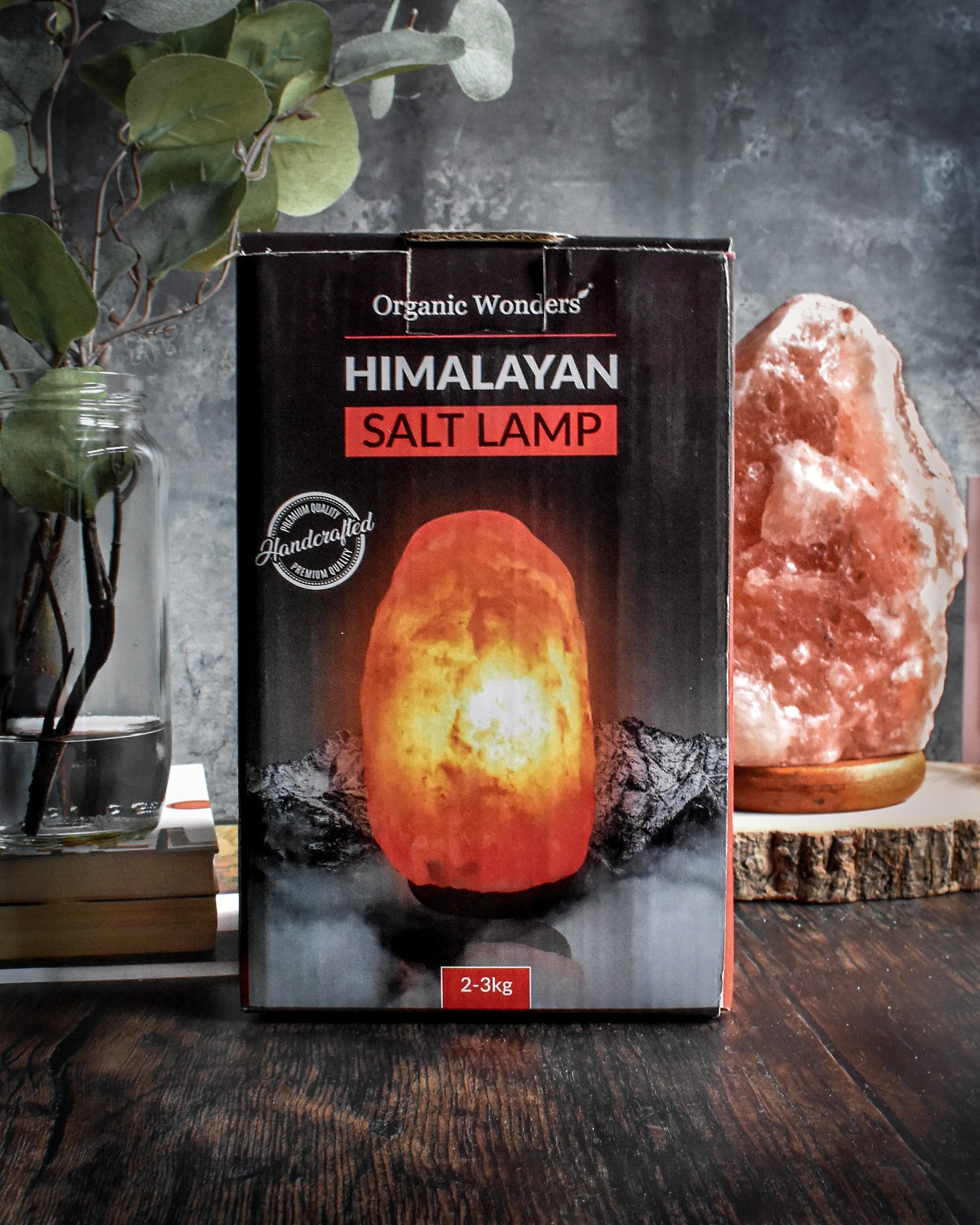 Himalayan Salt Lamp | Organic Wonders UK