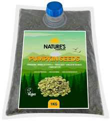 Pumpkin Seeds 1kg | Organic Wonders UK