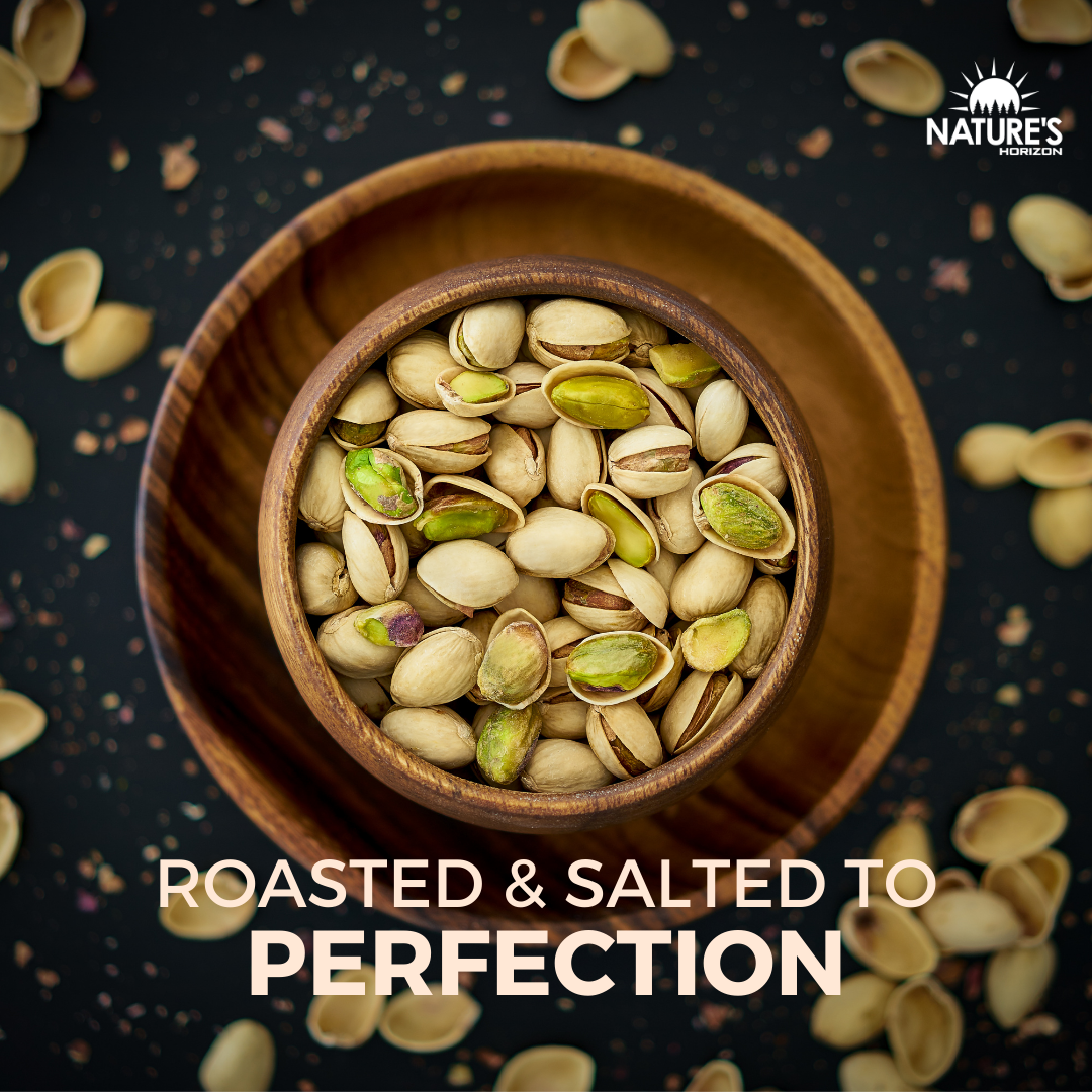 Roasted & Salted Pistachios 500g