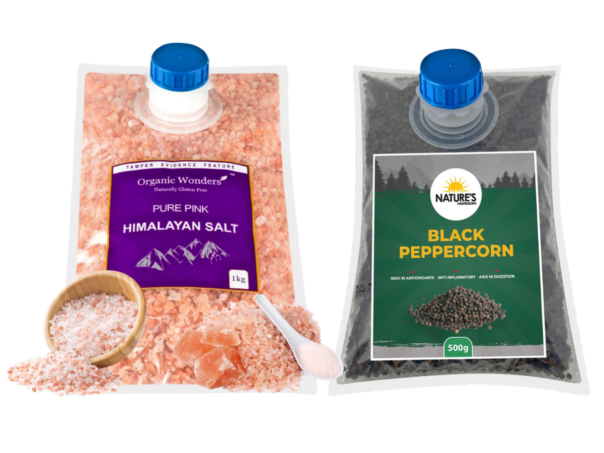 Salt & Pepper Bundle | Organic Wonders UK