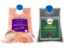 Salt & Pepper Bundle | Organic Wonders UK