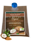 Organic Coconut Sugar 1kg | Organic Wonders UK