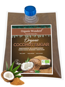 Organic Coconut Sugar 1kg | Organic Wonders UK