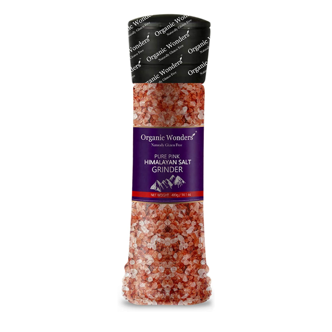 Himalayan Salt Grinder 400g | Organic Wonders UK