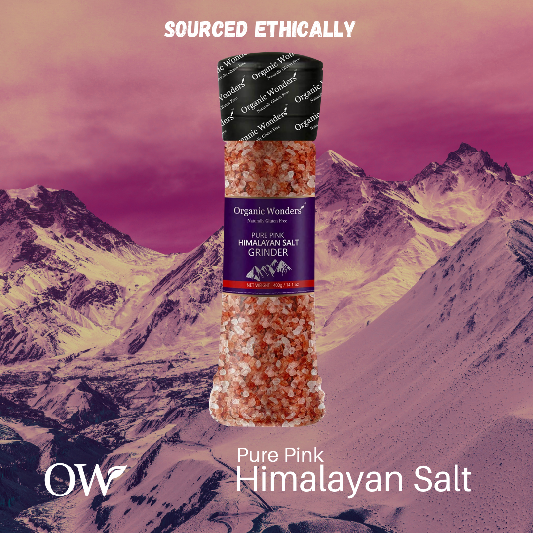 Himalayan Salt Grinder 400g