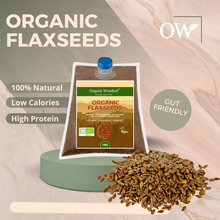 Organic Flaxseeds / Linseeds 1kg