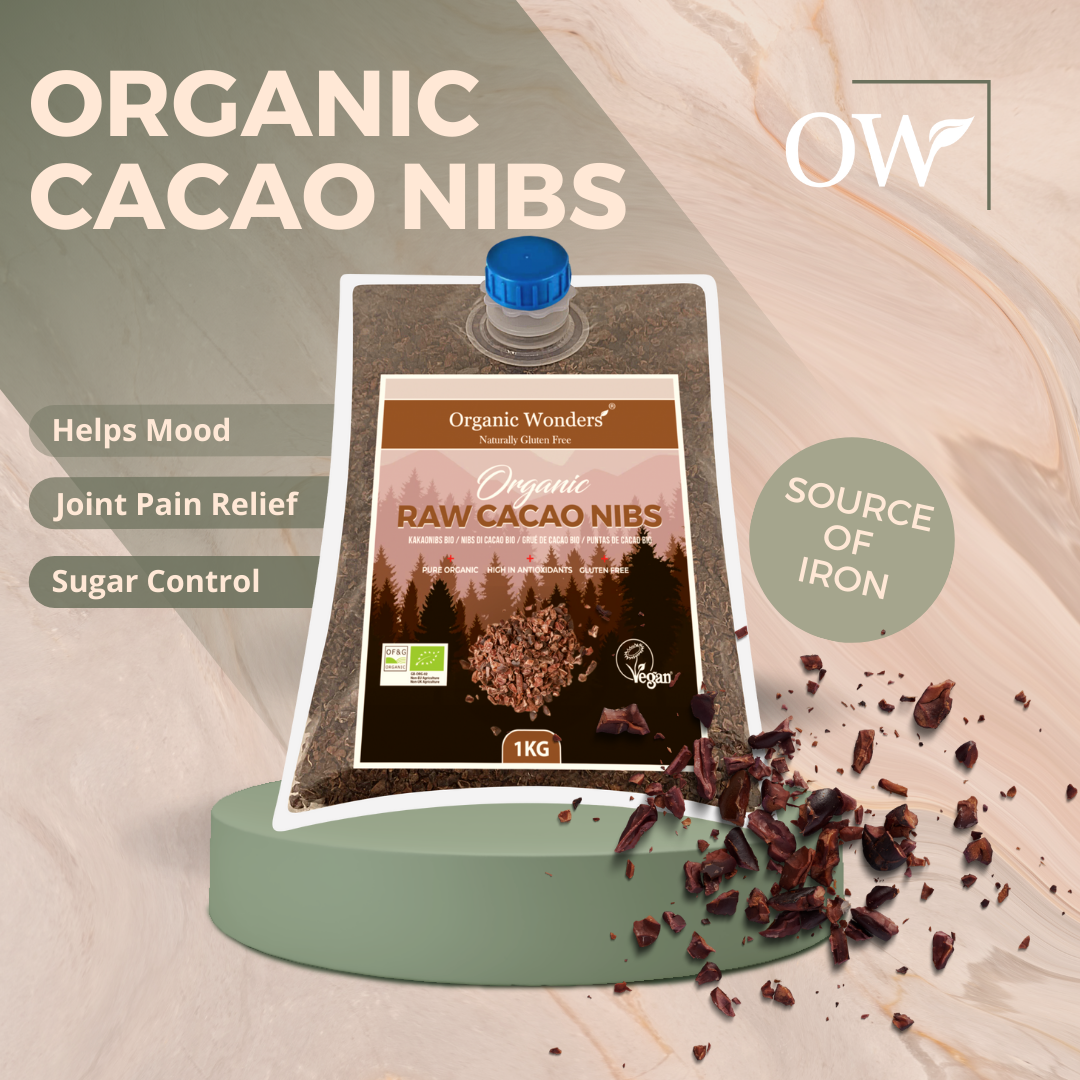 Organic Cacao Nibs 1kg