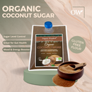 Organic Coconut Sugar 1kg | Organic Wonders UK