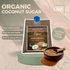 Organic Coconut Sugar 1kg