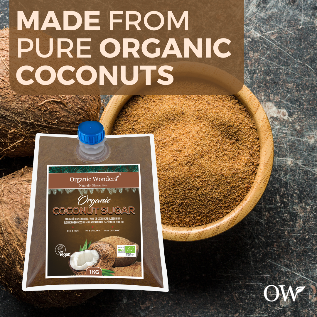 Organic Coconut Sugar 1kg