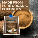 Organic Coconut Sugar 1kg | Organic Wonders UK