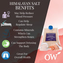 Salt & Pepper Bundle | Organic Wonders UK