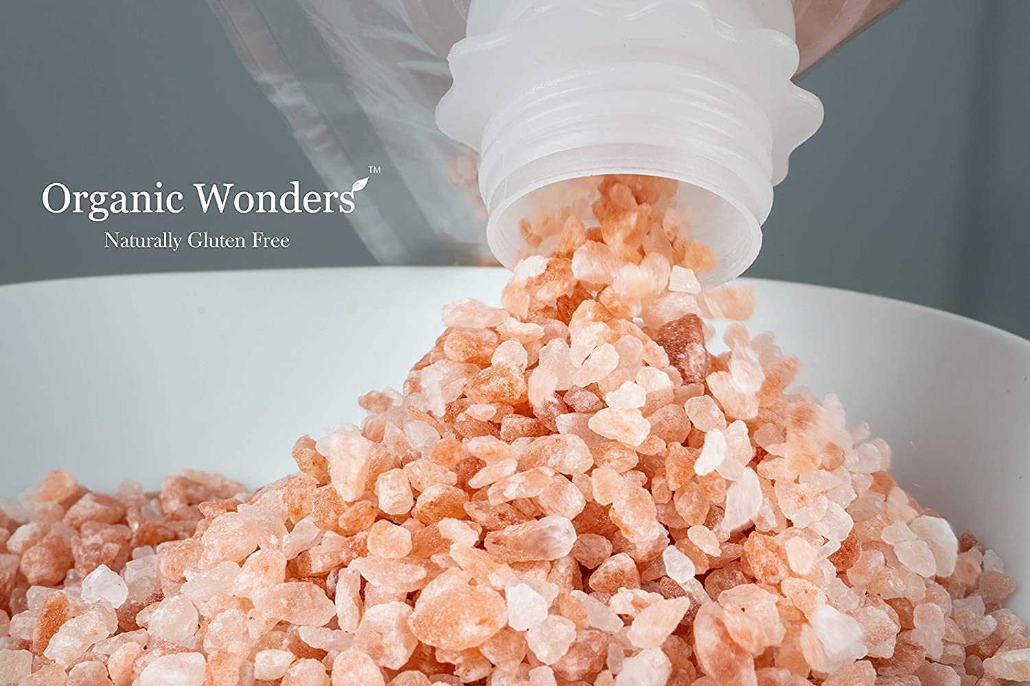 Pure Pink Himalayan Salt (Coarse) 1kg | Organic Wonders UK