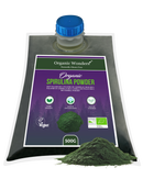 Organic Spirulina Powder 500g | Organic Wonders UK