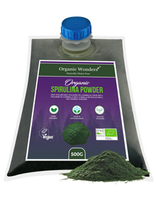 Organic Spirulina Powder 500g